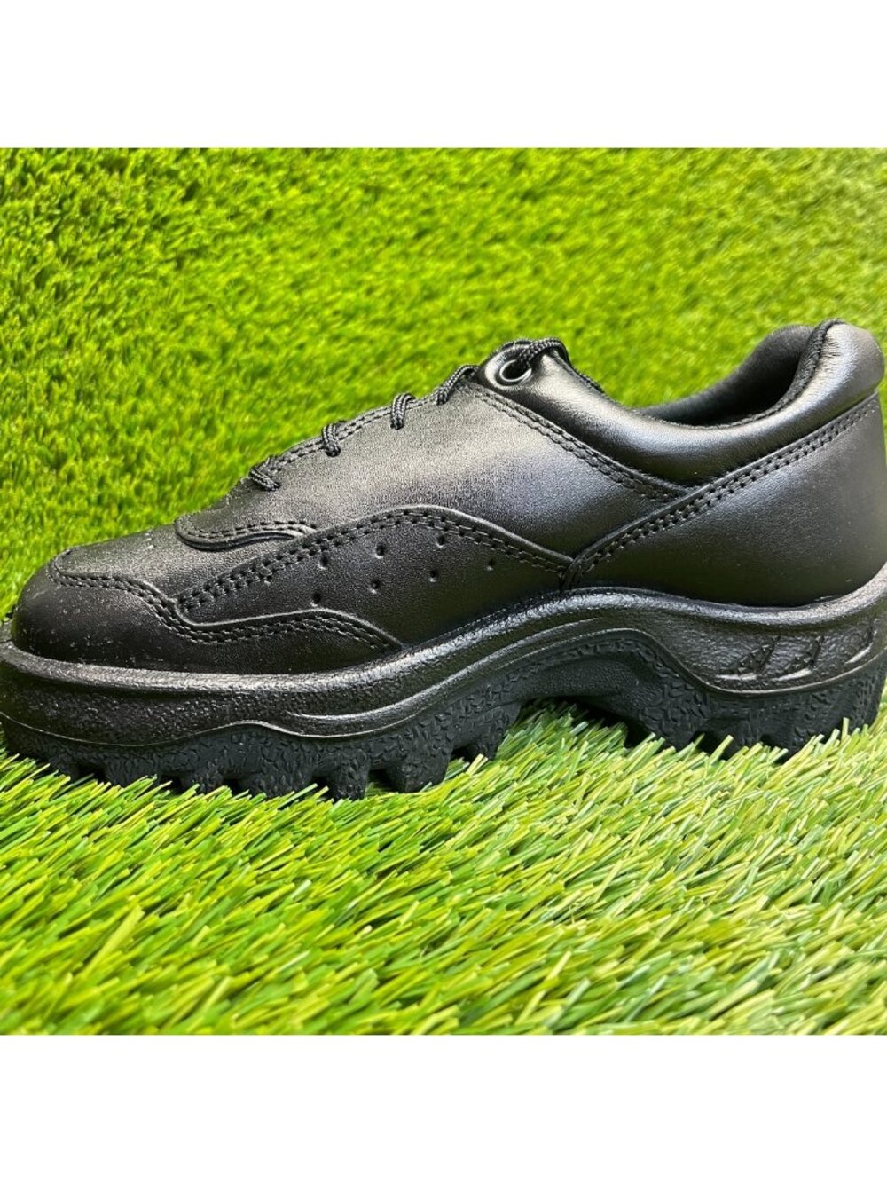Rocky Postal TMC 5101 Womens Size 5D Black Leather Slip Resistant Oxford Shoes